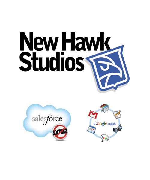 New Hawk Studios, Salesforce.com, Google Apps